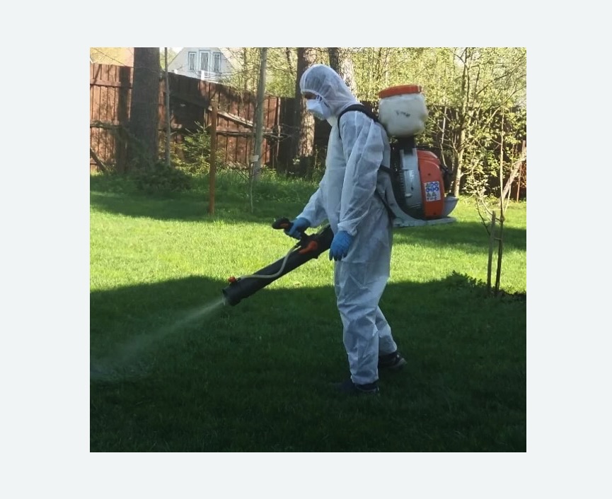 Обработка территории от клещей в Тихорецке