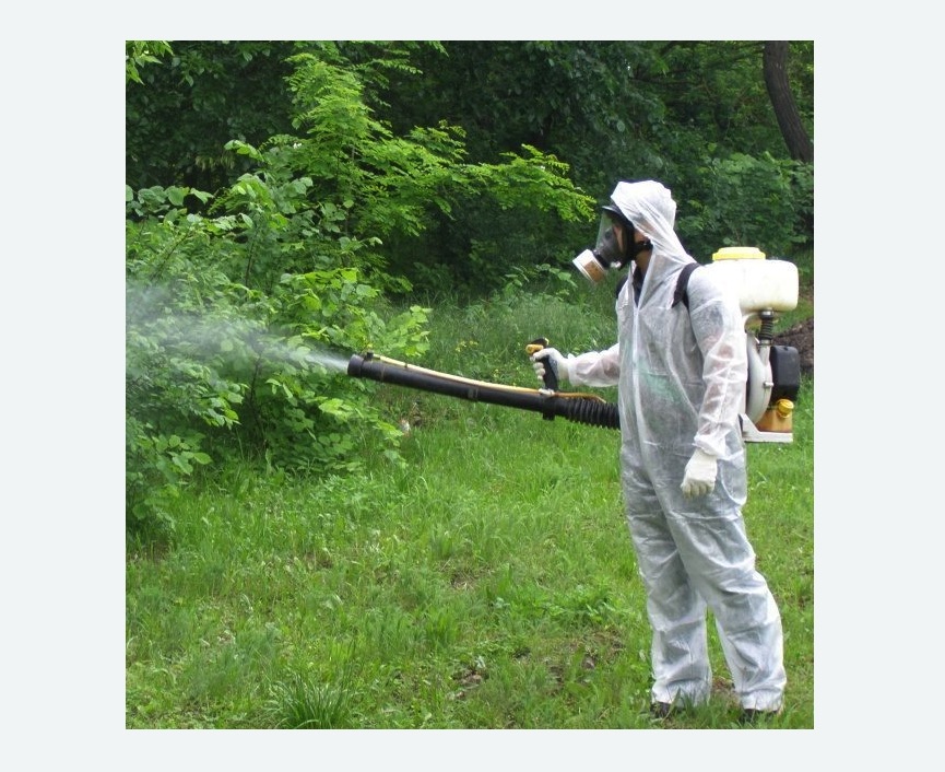 обработка территории от клещей в Тихорецке