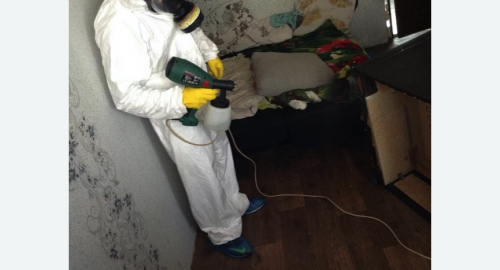 Обработка квартир от насекомых в Тихорецке