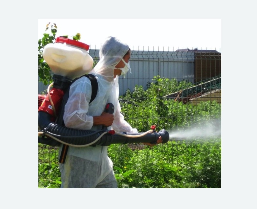 Акарицидная обработка территории в Тихорецке