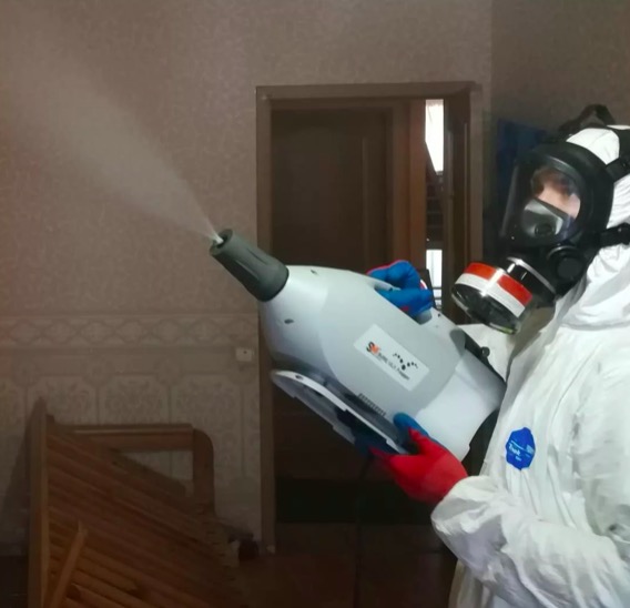 дезинсекция помещения в Тихорецке