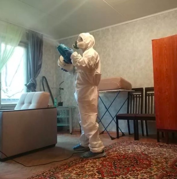 дезинсекция квартиры в Тихорецке